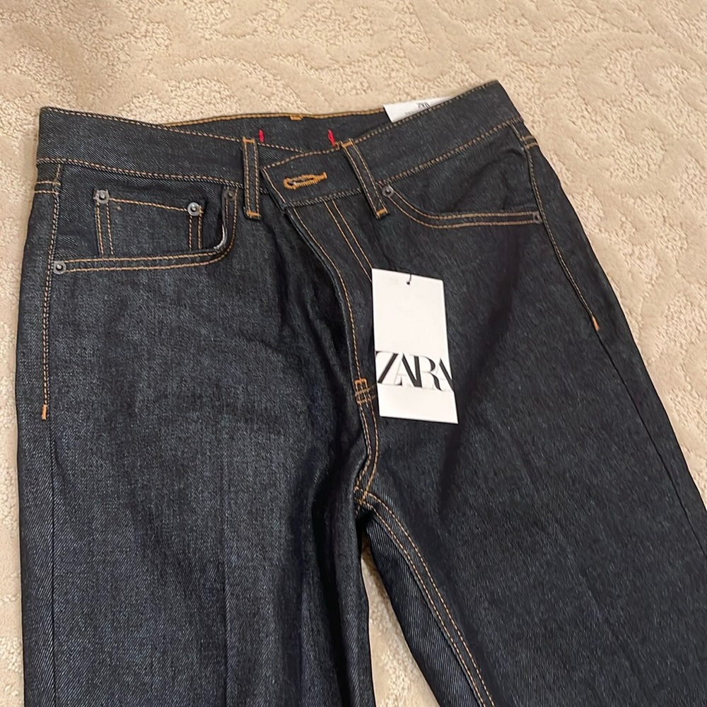 Zara High rise bootcut jeans